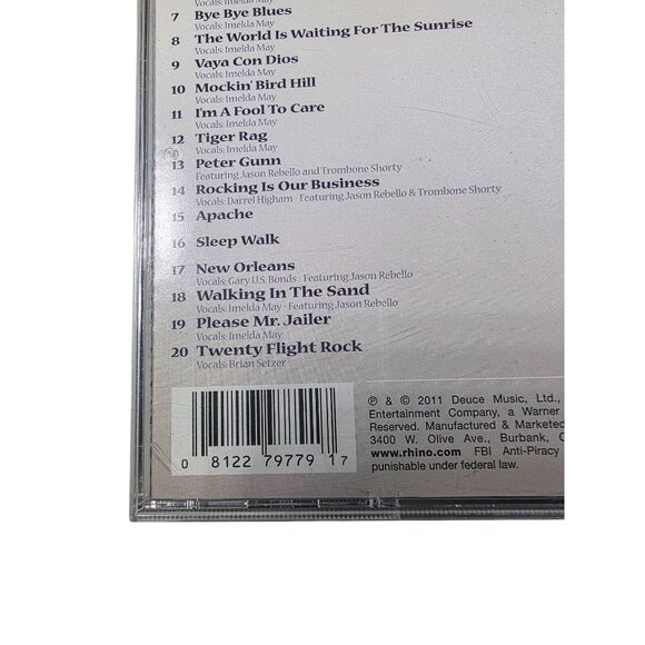 Jeff Beck Rock N Roll Party CD Honoring Les Paul With Special Guests 20 Tracks - Picture 3 of 5